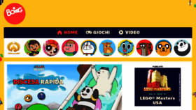 What Boingtv.it website looked like in 2021 (3 years ago)