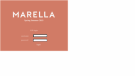 What B2b.marella.com website looked like in 2021 (2 years ago)