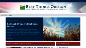 What Bestthingsor.com website looked like in 2021 (2 years ago)