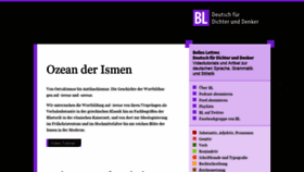 What Belleslettres.eu website looked like in 2021 (2 years ago)