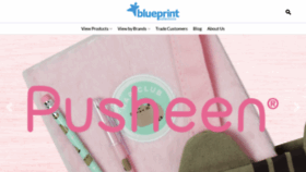 What Blueprintcollections.co.uk website looked like in 2021 (2 years ago)