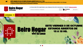 What Beirohogar.com.ar website looked like in 2021 (2 years ago)