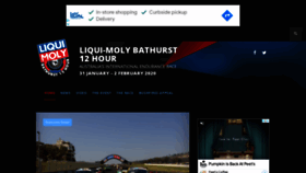 What Bathurst12hour.com.au website looked like in 2021 (2 years ago)