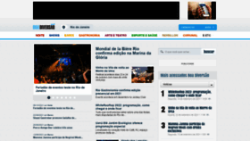 What Boadiversao.com.br website looked like in 2021 (4 years ago)