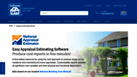 What Building-cost.net website looked like in 2021 (2 years ago)