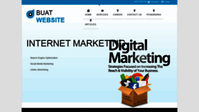 What Buatwebsite.org website looked like in 2021 (3 years ago)