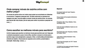 What Blogdecoracao.biz website looked like in 2021 (2 years ago)
