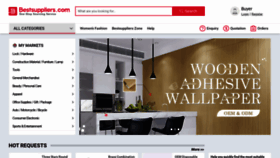What Bestsuppliers.com website looked like in 2021 (3 years ago)