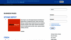 What Bizbaya.com website looked like in 2021 (2 years ago)
