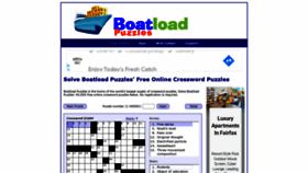 What Boatloadpuzzles.com website looked like in 2021 (2 years ago)