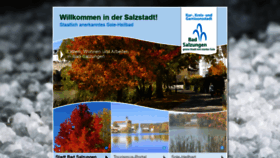 What Badsalzungen.de website looked like in 2021 (2 years ago)