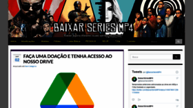 What Baixarseriesmp4.com website looked like in 2021 (2 years ago)