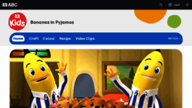 What Bananasinpyjamas.com website looked like in 2021 (2 years ago)