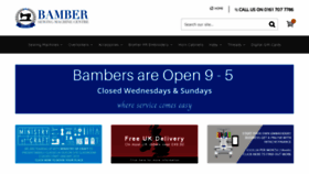 What Bambersew.com website looked like in 2021 (2 years ago)