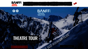 What Banff-uk.com website looked like in 2021 (2 years ago)