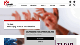 What Bar-frankfurt.de website looked like in 2021 (2 years ago)