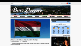 What Bdaugava.lv website looked like in 2021 (2 years ago)