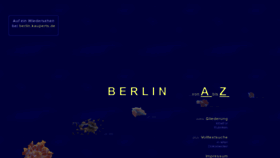 What Berlingeschichte.de website looked like in 2021 (2 years ago)