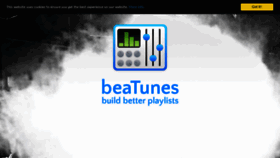 What Beatunes.com website looked like in 2021 (2 years ago)