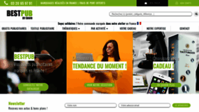 What Bestpub.fr website looked like in 2021 (2 years ago)