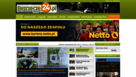 What Bezrzecze24.pl website looked like in 2021 (2 years ago)