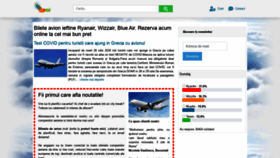 What Bilete-avion-ieftine.ro website looked like in 2021 (2 years ago)