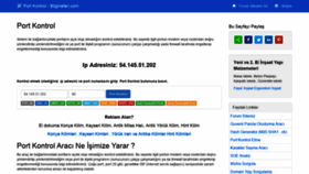 What Bilgineferi.com website looked like in 2021 (2 years ago)