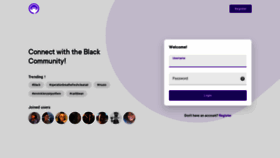 What Blackjunction.com website looked like in 2021 (2 years ago)