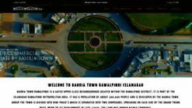What Bahriatownislamabad.com website looked like in 2021 (2 years ago)