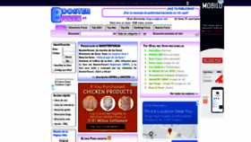 What Boosterforum.es website looked like in 2021 (2 years ago)