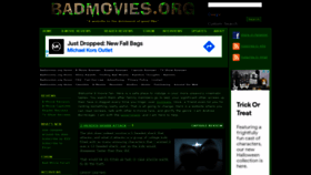 What Badmovies.org website looked like in 2021 (2 years ago)
