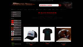 What Boutique-f1-rallye-wrc-motogp.fr website looked like in 2021 (2 years ago)