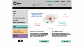 What Bpp.pl website looked like in 2021 (2 years ago)