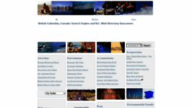What Britishcolumbia.name website looked like in 2021 (2 years ago)