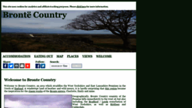 What Bronte-country.com website looked like in 2021 (2 years ago)