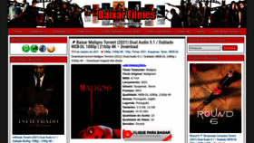 What Baixarfilmes.ws website looked like in 2021 (2 years ago)