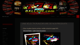 What Bxlcom.com website looked like in 2021 (2 years ago)