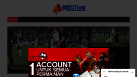 What Berita777.com website looked like in 2021 (2 years ago)