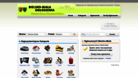 What Bielsko-biala.oglaszamy24.pl website looked like in 2021 (2 years ago)