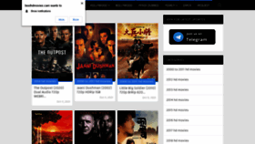 What Besthdmovies.ninja website looked like in 2021 (2 years ago)