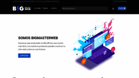 What Bigmasterweb.com website looked like in 2021 (2 years ago)