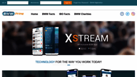 What Bww.com website looked like in 2021 (4 years ago)