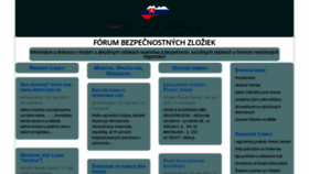 What Bezpzlozky.eu website looked like in 2021 (2 years ago)