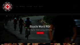 What Bicycleworldrgv.com website looked like in 2021 (2 years ago)