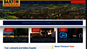What Bartonpetroleum.co.uk website looked like in 2021 (2 years ago)