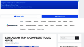 What Bestonlinearticle.com website looked like in 2021 (4 years ago)