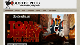 What Blogdepelis.to website looked like in 2021 (2 years ago)