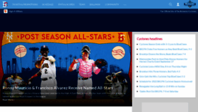 What Brooklyncyclones.com website looked like in 2021 (2 years ago)