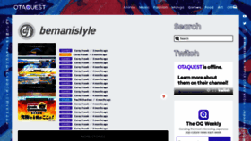 What Bemanistyle.com website looked like in 2021 (2 years ago)