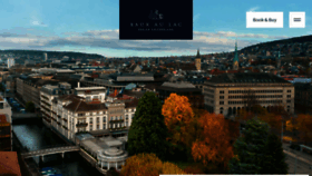 What Bauraulac.ch website looked like in 2021 (3 years ago)